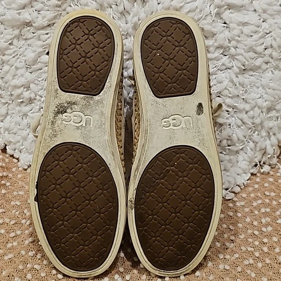 Ugg Hightop Leather Shoes - Picture 6 of 16